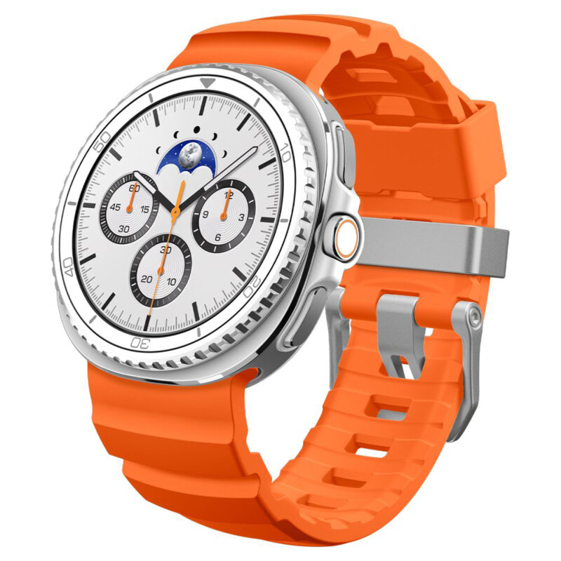 Curea Samsung Galaxy Watch9 44mm Spigen WBS2, portocaliu
