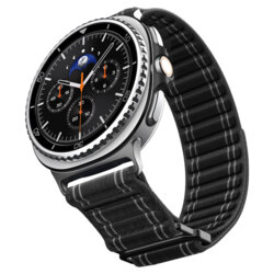 Curea Samsung Galaxy Watch9 44mm Spigen WBF0, negru