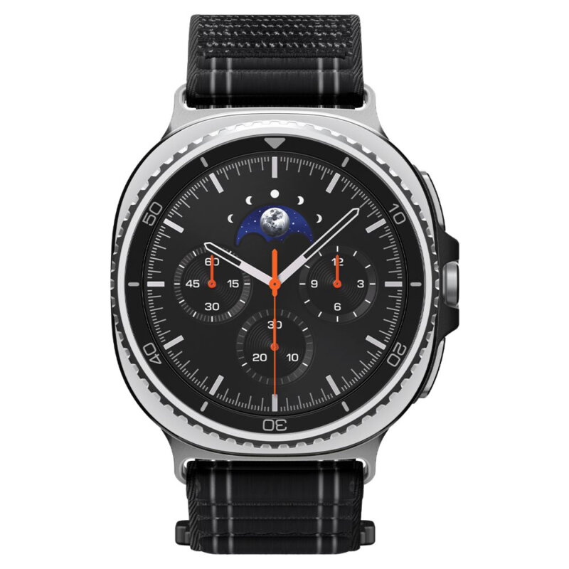 Curea Samsung Galaxy Watch9 44mm Spigen WBF0, negru