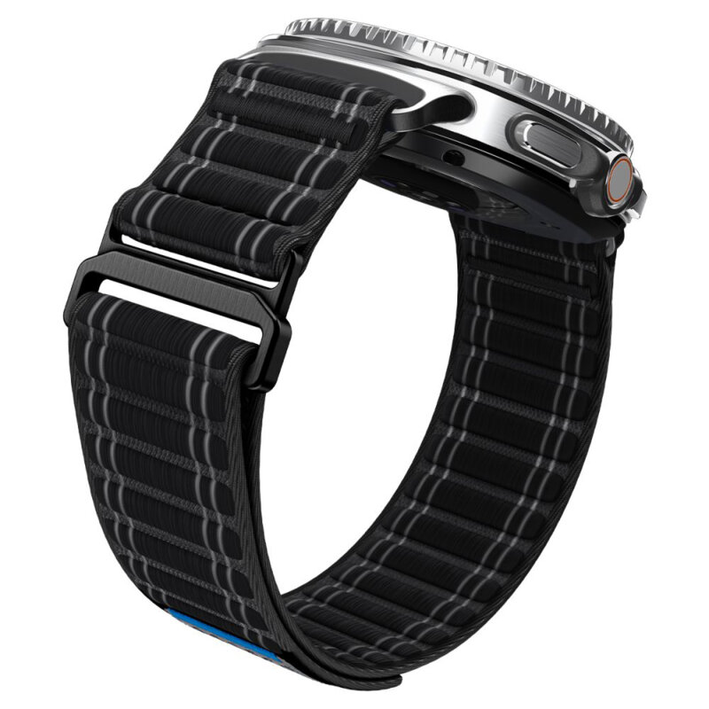 Curea Samsung Galaxy Watch9 44mm Spigen WBF0, negru