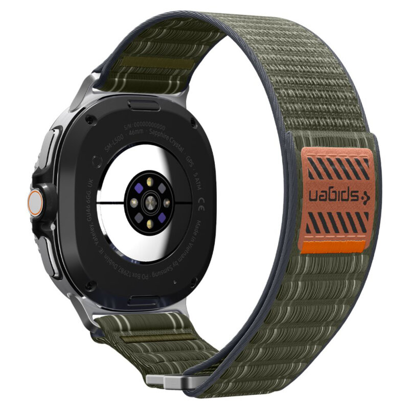 Curea Samsung Galaxy Watch9 40mm Spigen WBF0, verde