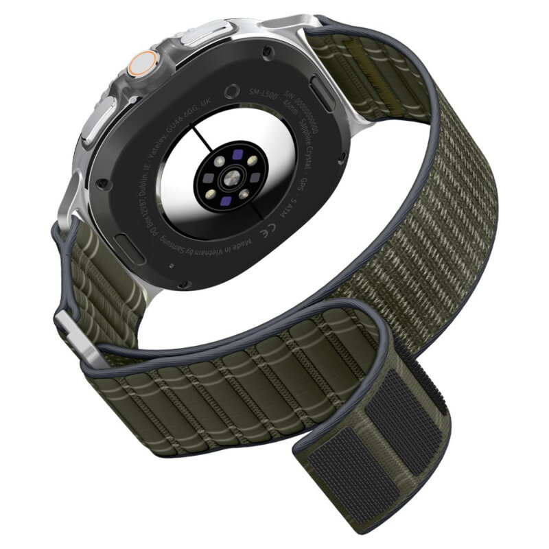 Curea Samsung Galaxy Watch9 40mm Spigen WBF0, verde