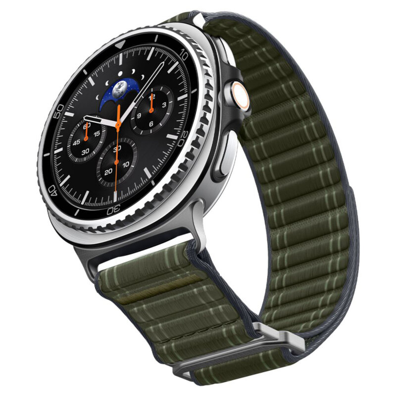 Curea Samsung Galaxy Watch9 44mm Spigen WBF0, verde