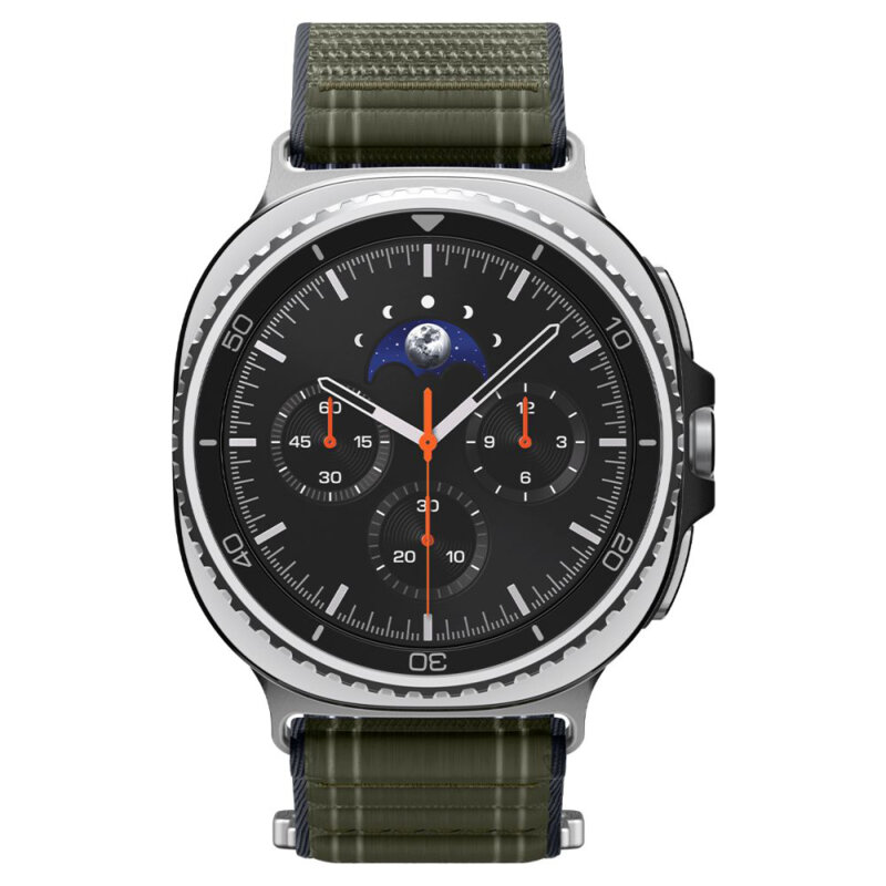 Curea Samsung Galaxy Watch9 44mm Spigen WBF0, verde