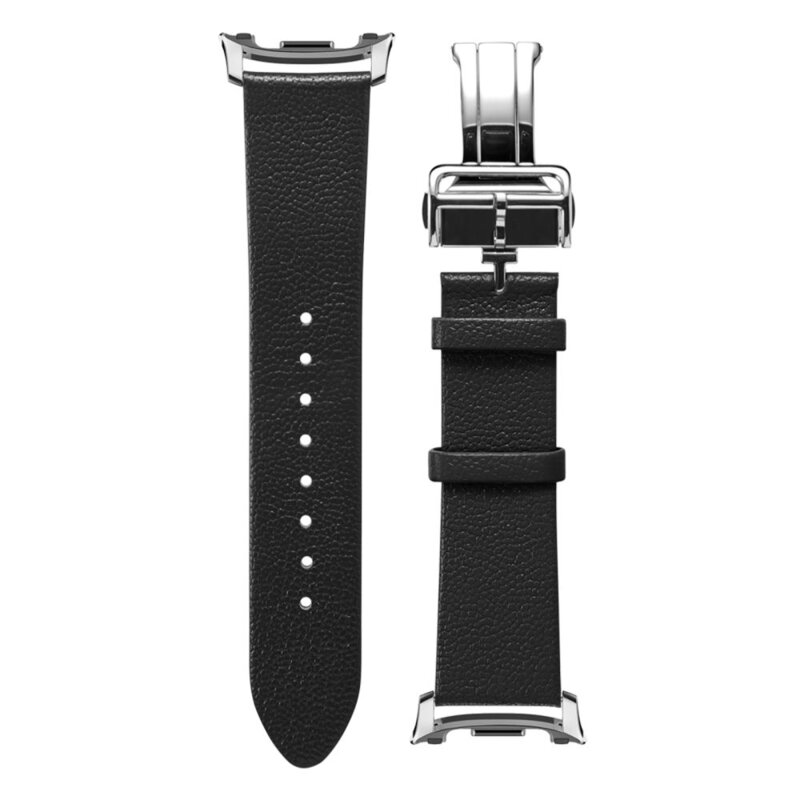 Curea Samsung Galaxy Watch9 44mm piele Spigen Enzo, negru