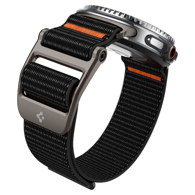 Curea Samsung Galaxy Watch9 40mm Spigen DuraPro Flex, negru