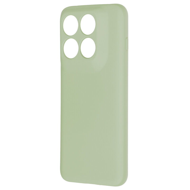 Husa silicon Motorola Edge 70 Pro Techsuit SoftFlex, verde deschis