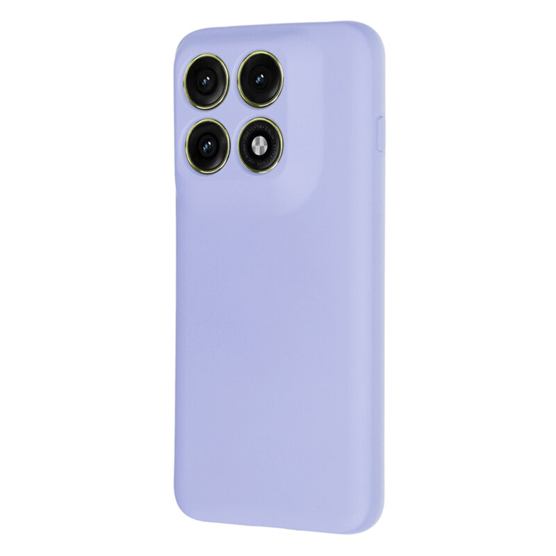 Husa silicon Motorola Edge 70 Pro Techsuit SoftFlex, violet