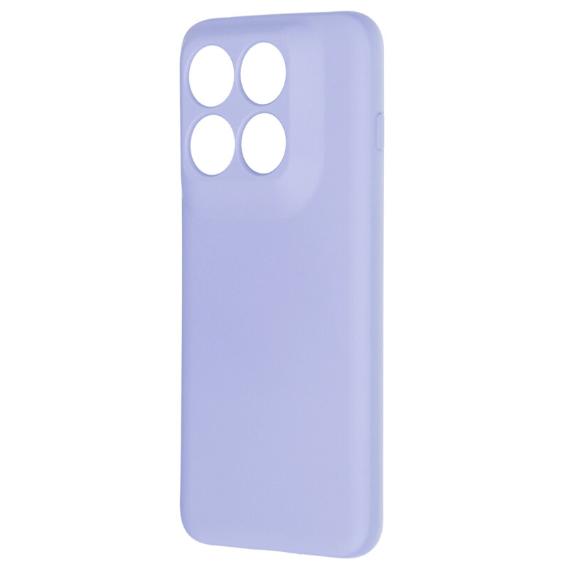 Husa silicon Motorola Edge 70 Pro Techsuit SoftFlex, violet
