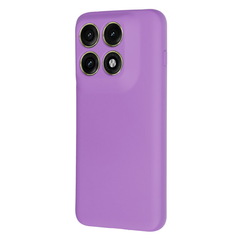 Husa silicon Motorola Edge 70 Pro Techsuit SoftFlex, mov