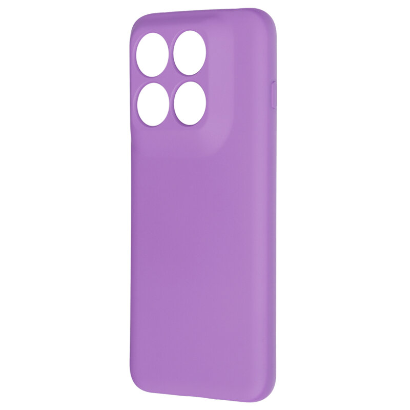 Husa silicon Motorola Edge 70 Pro Techsuit SoftFlex, mov