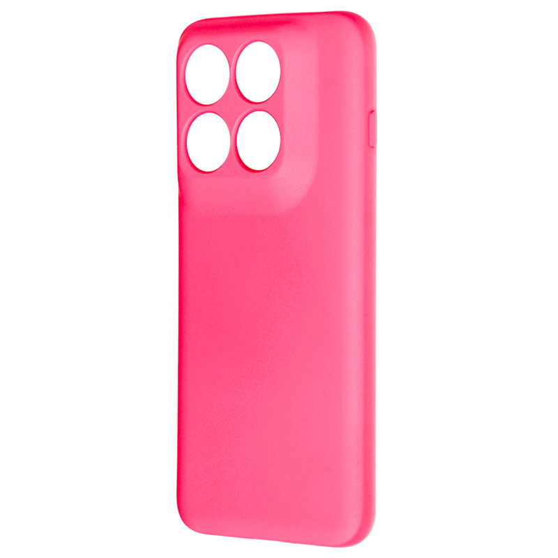 Husa silicon Motorola Edge 70 Pro Techsuit SoftFlex, fucsia