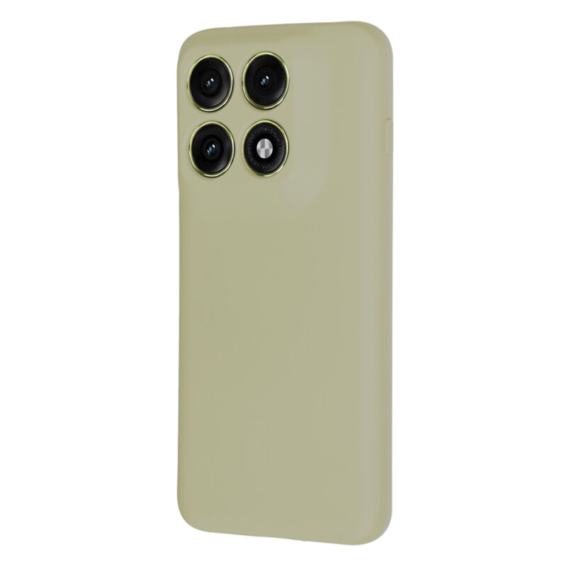 Husa silicon Motorola Edge 70 Pro Techsuit SoftFlex, verde