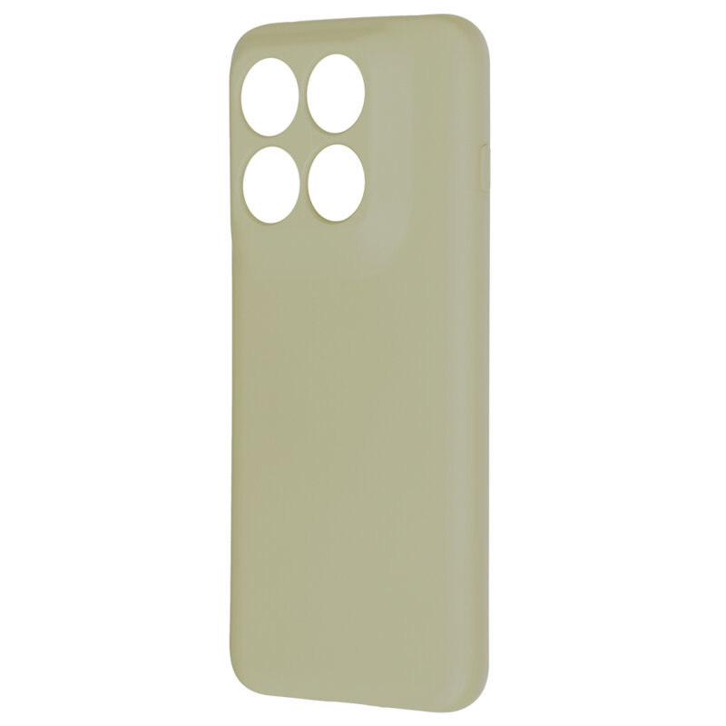 Husa silicon Motorola Edge 70 Pro Techsuit SoftFlex, verde