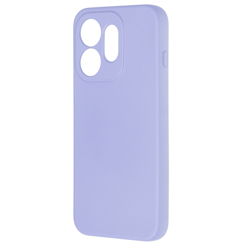 Husa silicon Oppo Reno16 Techsuit SoftFlex, violet