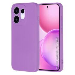 Husa silicon Oppo Reno16 Techsuit SoftFlex, mov