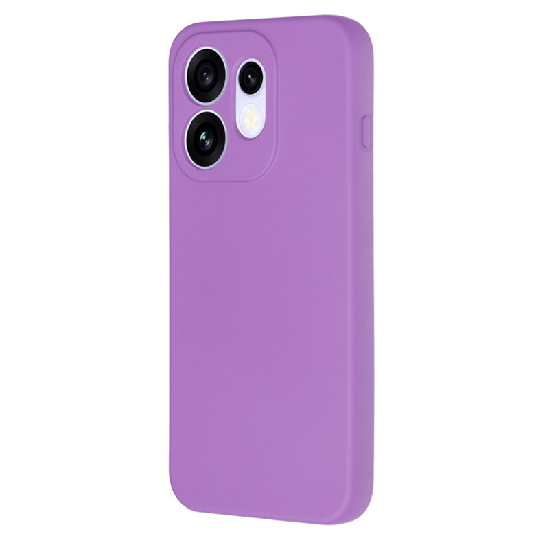 Husa silicon Oppo Reno16 Techsuit SoftFlex, mov