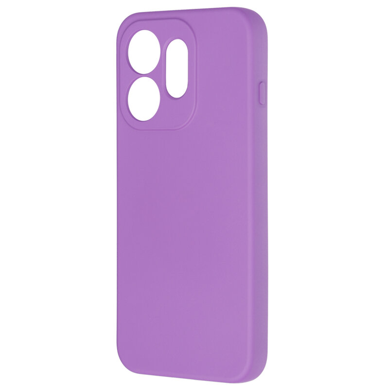 Husa silicon Oppo Reno16 Techsuit SoftFlex, mov