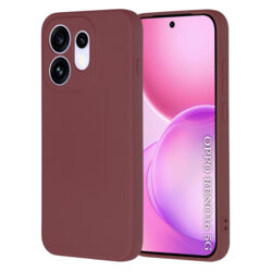 Husa silicon Oppo Reno16 Techsuit SoftFlex, bordo