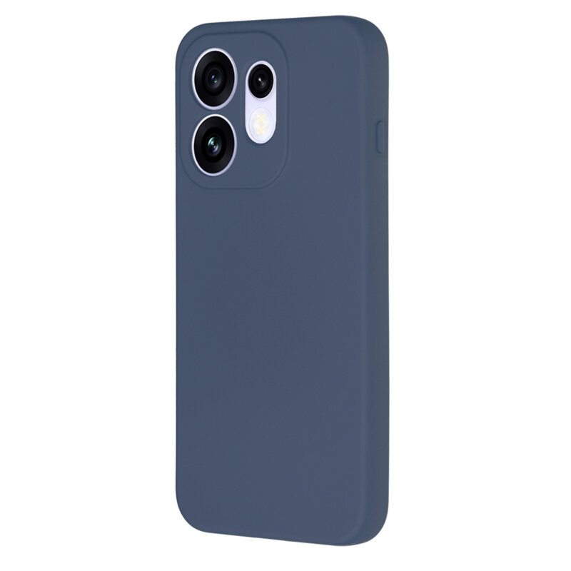 Husa silicon Oppo Reno16 Techsuit SoftFlex, bleumarin