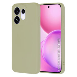 Husa silicon Oppo Reno16 Techsuit SoftFlex, verde