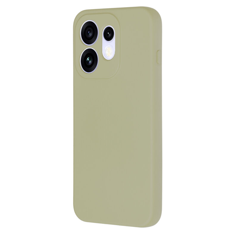 Husa silicon Oppo Reno16 Techsuit SoftFlex, verde