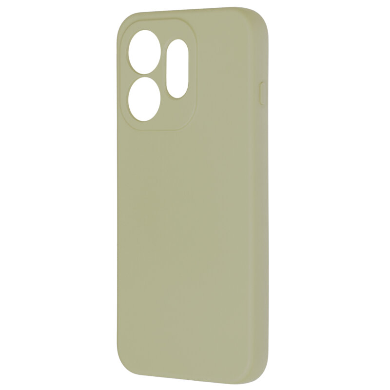 Husa silicon Oppo Reno16 Techsuit SoftFlex, verde