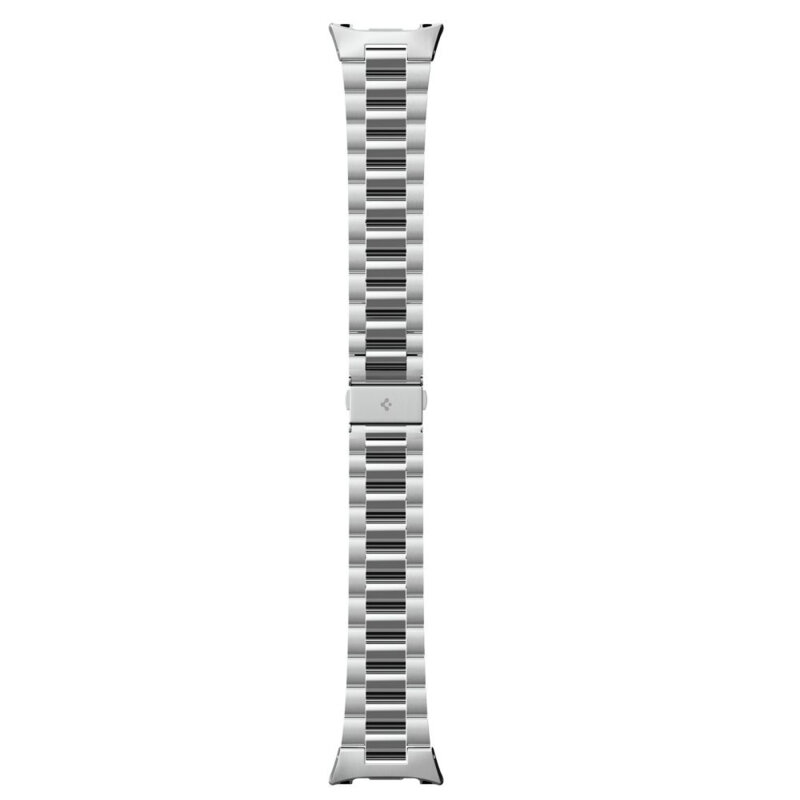 Curea Samsung Galaxy Watch9 44mm Spigen Modern Fit 316L, argintiu