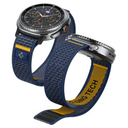 Curea Samsung Galaxy Watch9 44mm Spigen Athlex Air, bleumarin