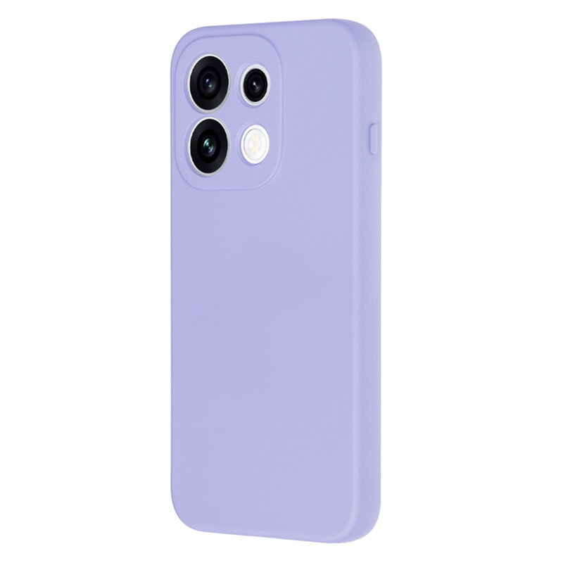 Husa silicon Oppo Reno16 Pro Techsuit SoftFlex, violet