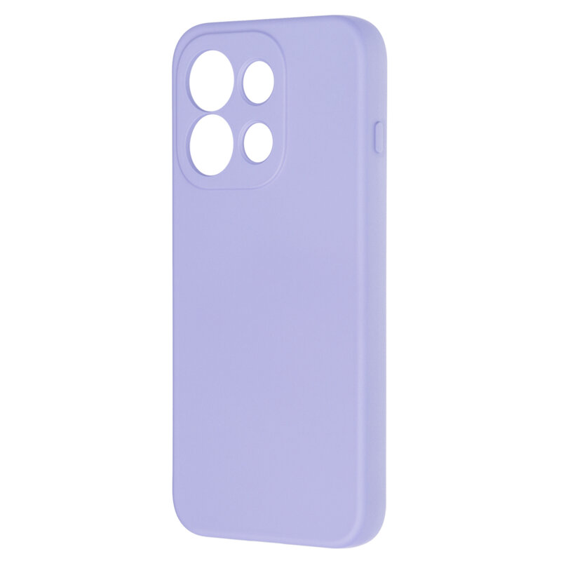 Husa silicon Oppo Reno16 Pro Techsuit SoftFlex, violet