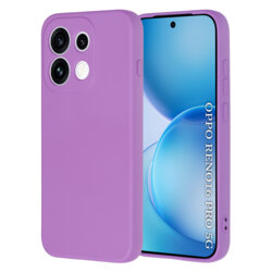 Husa silicon Oppo Reno16 Pro Techsuit SoftFlex, mov