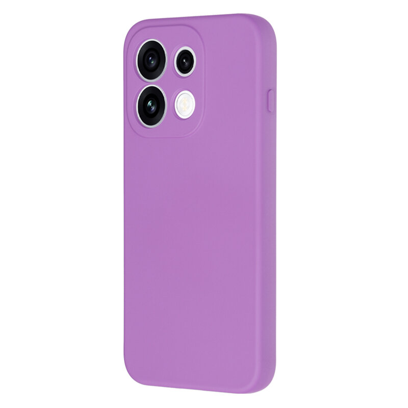 Husa silicon Oppo Reno16 Pro Techsuit SoftFlex, mov
