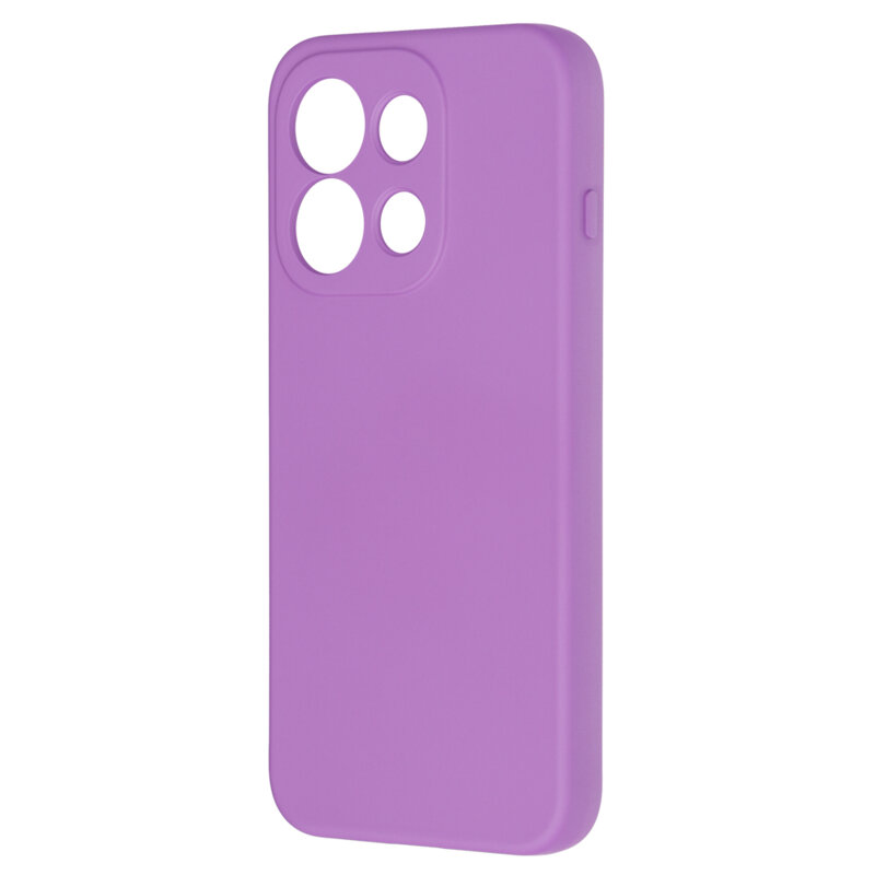 Husa silicon Oppo Reno16 Pro Techsuit SoftFlex, mov