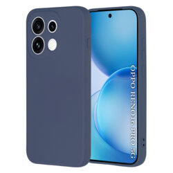 Husa silicon Oppo Reno16 Pro Techsuit SoftFlex, bleumarin