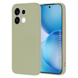 Husa silicon Oppo Reno16 Pro Techsuit SoftFlex, verde