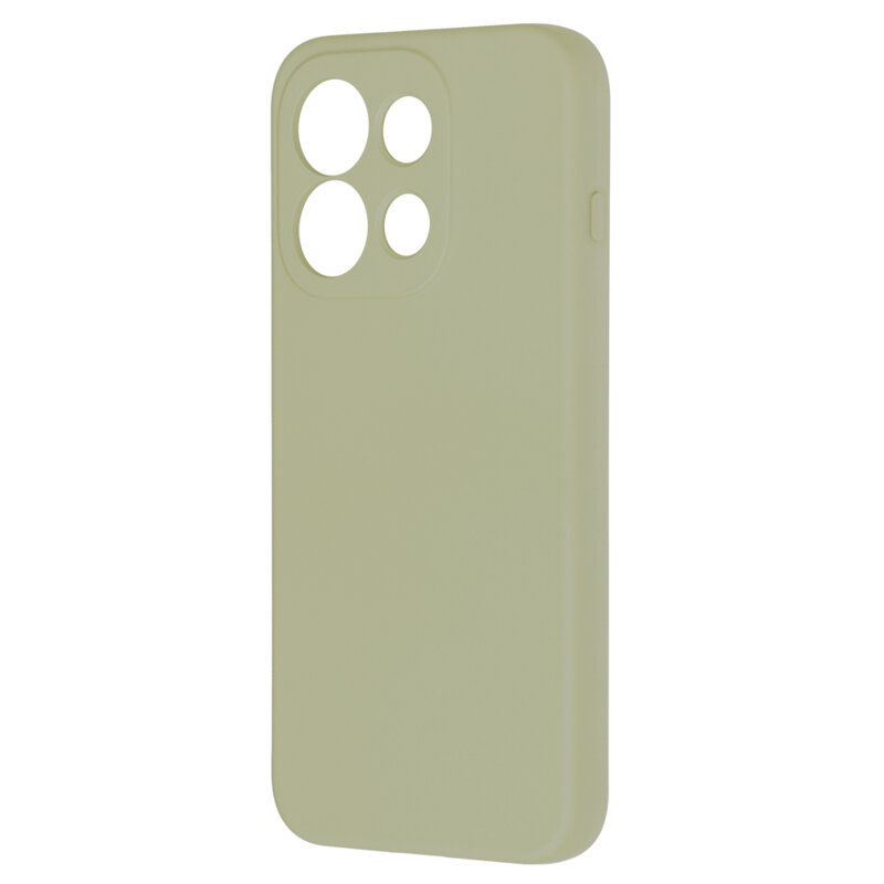 Husa silicon Oppo Reno16 Pro Techsuit SoftFlex, verde