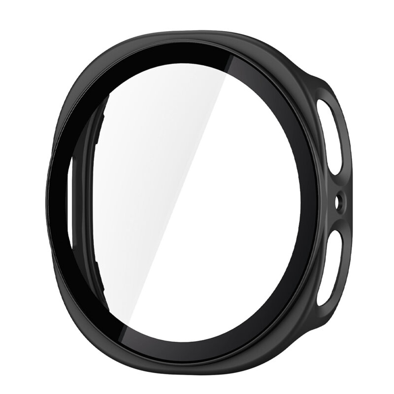 Husa + folie Samsung Galaxy Watch9 44mm Spigen Thin Fit 360, negru