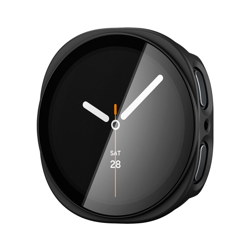 Husa Samsung Galaxy Watch8 44mm Spigen Thin Fit 360, negru