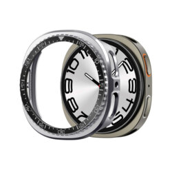 Rama protectie, bezel Samsung Galaxy Watch9 44mm Spigen, negru