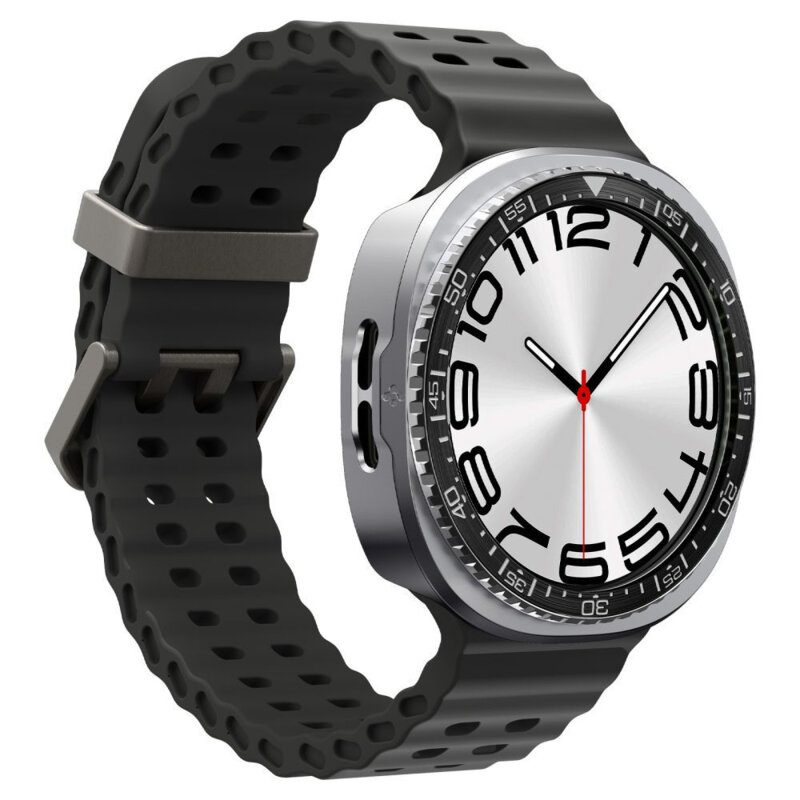 Rama protectie, bezel Samsung Galaxy Watch9 44mm Spigen, negru