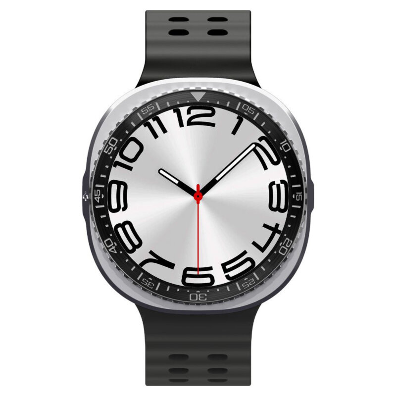 Rama protectie, bezel Samsung Galaxy Watch9 44mm Spigen, negru