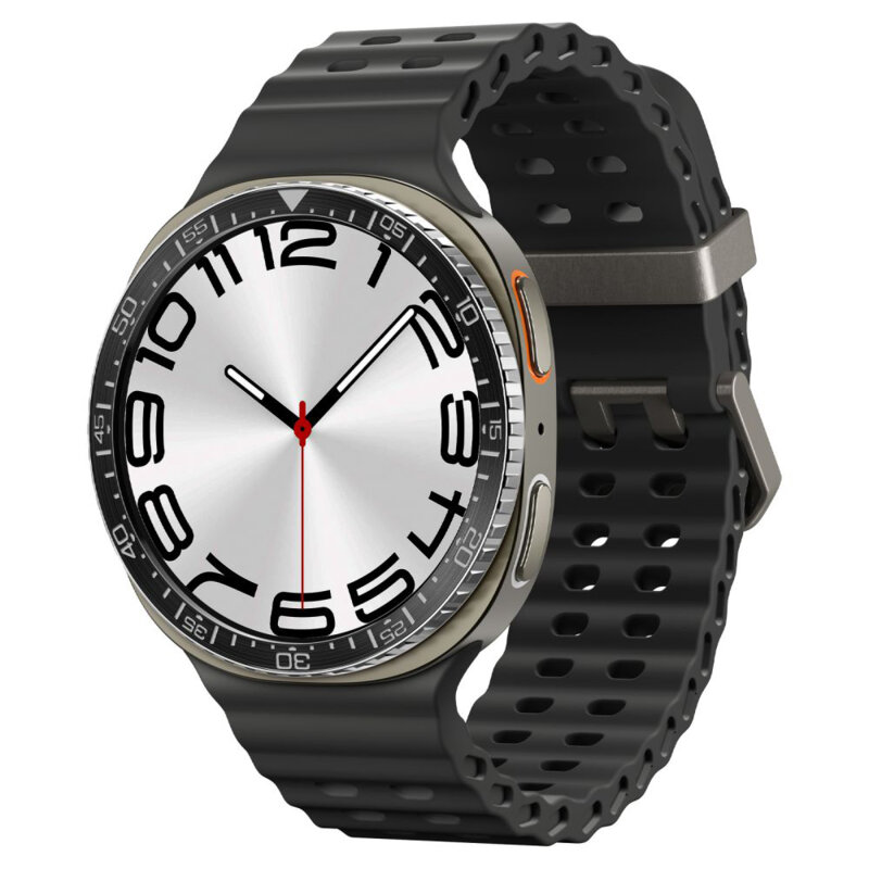 Rama protectie, bezel Samsung Galaxy Watch9 44mm Spigen, negru