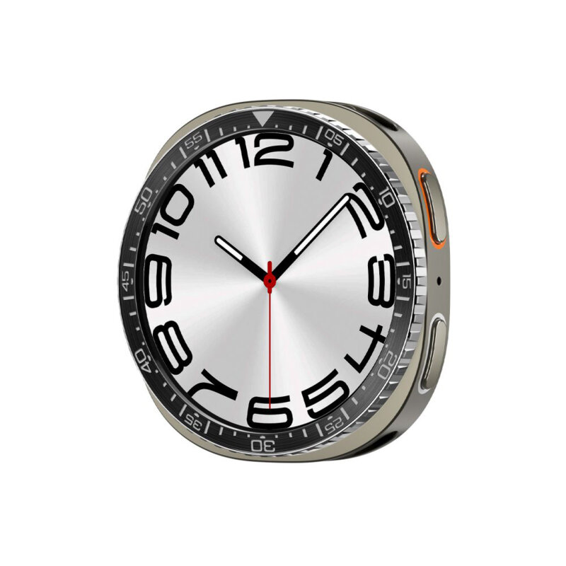 Rama protectie, bezel Samsung Galaxy Watch9 44mm Spigen, negru