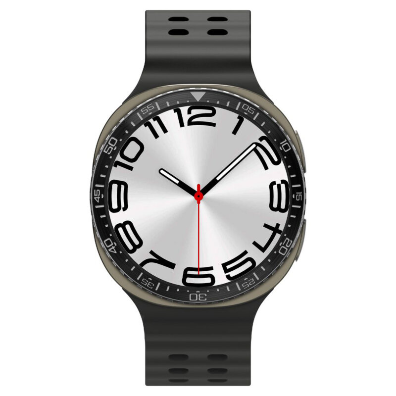 Rama protectie, bezel Samsung Galaxy Watch9 44mm Spigen, negru