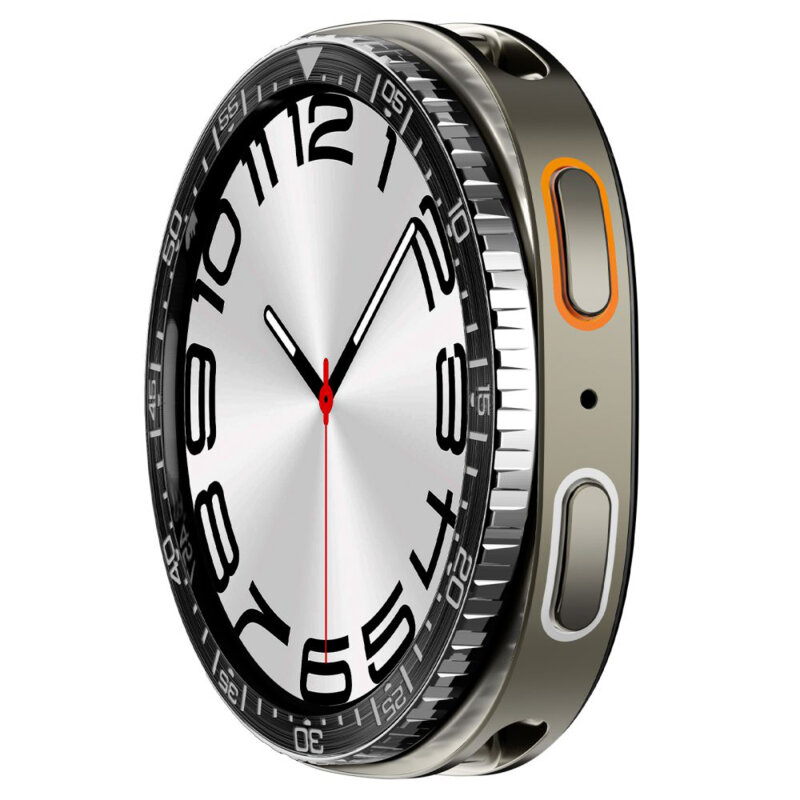 Rama protectie, bezel Samsung Galaxy Watch9 44mm Spigen, negru