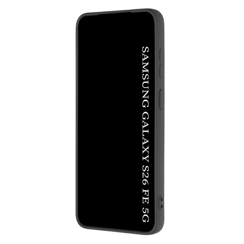 Husa silicon Samsung Galaxy S26 FE Techsuit SoftFlex, negru