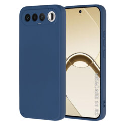 Husa silicon Realme 16 5G Techsuit SoftFlex, bleumarin