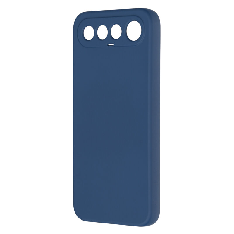 Husa silicon Realme 16 5G Techsuit SoftFlex, bleumarin