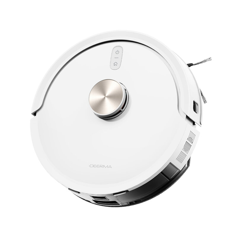 Aspirator robot cu mop si statie andocare Deerma S30 Mega, alb